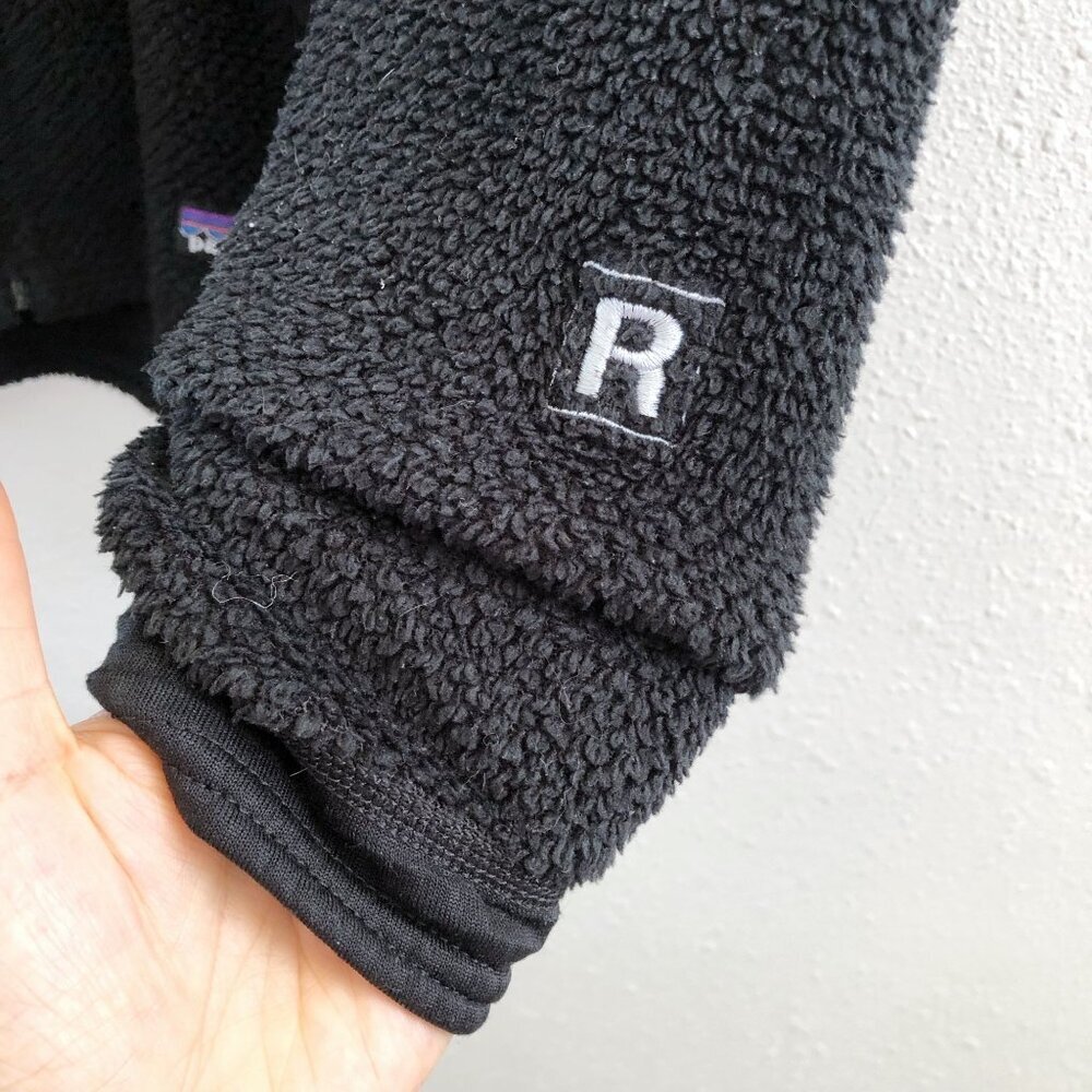 PATAGONIA R Performance Fleece Zipped Jacket Small Size - Picture 6 of 9